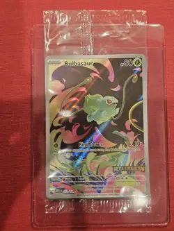 PSA 10 CANDIDATE Sealed Bulbasaur 133 Stamped Promo Mega Evolution Pokemon Card - Image 2