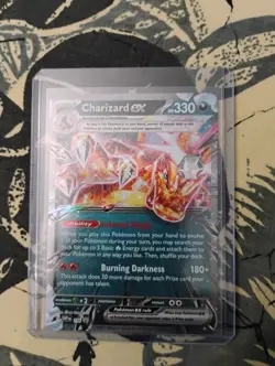 Charizard ex 196 Sv: Scarlet & Violet Promo Cards Holo - Image 1