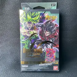 Dragon Ball Super Card Game Fusion World Starter Deck EX Giblet FS10 Eng Version - Image 1