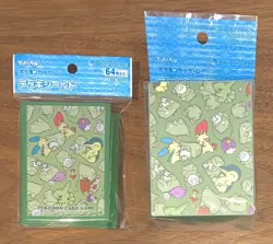 Pokemon Center Japan/Card Sleeves & Deck Case/Pokeparle Substitute/New - Image 1