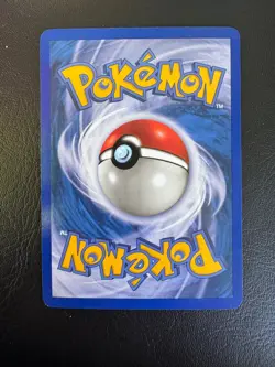 Pokemon Card - Krabby 115/165 Reverse Holo Expedition Set WOTC - Excellent - Image 2