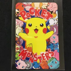 Mint Pokemon DX Game Card Nintendo Vintage Card 1999 Pikachu Wartortle - Image 2