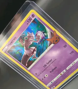 Mewtwo 056/172 Halloween Trick or Trade 2022 Holo Rare Pokemon Card NM - Image 2
