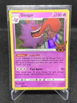 Gengar - 057/198 - Trick Or Trade Halloween Holo Promo Rare Pokemon Card - NM - Image 1