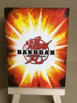 BAKUGAN Battle Brawler "WHIRLPOOL" Metal Card 6/48d BA297-GA-SM-GBL 2008 - Image 2