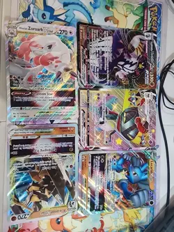 Jumbo POKEMON card Lot. 10 Cards NO DUPLICATES. - Image 2