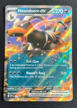Houndoom ex SVP 103 Black Star Promo Pokemon TCG Card NM - Image 1