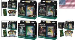 Magic: The Gathering - The Lord of the Rings Commander Deck Bundle - 4 Deck Set - Image 2