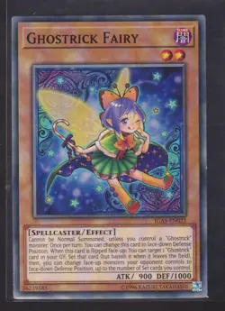IGAS-EN023 Ghostrick Fairy Common Unlimited Yugioh Card Trading Card TCG - Image 1