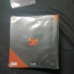 Vintage - Ultra Pro - Charizard Pokemon 3 Ring Binder - Pokemon Card Storage - Image 3