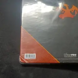 Vintage - Ultra Pro - Charizard Pokemon 3 Ring Binder - Pokemon Card Storage - Image 4
