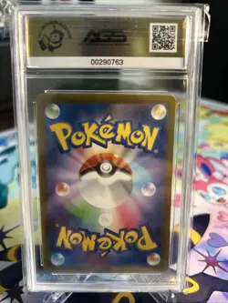 2023 Charmander 001/034 Trading Card Game Japanese CLL Holo AGS 10 Gem Mint - Image 2