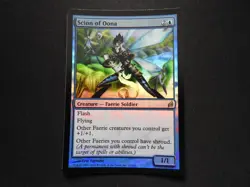 Scion of Oona FOIL NM [Lorwyn] Mtg Magic Free Tracking! - Image 1