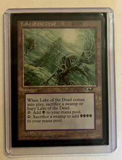 Lake of the Dead - Alliances - Land - Magic the Gathering - MtG - Image 5