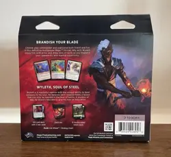 MTG Commander Legend - Arm for Battle - Factory Sealed Deck - Image 2