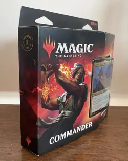 MTG Commander Legend - Arm for Battle - Factory Sealed Deck - Image 3