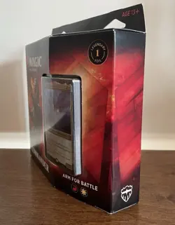 MTG Commander Legend - Arm for Battle - Factory Sealed Deck - Image 4