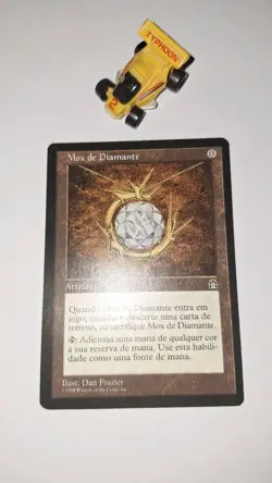 MOX DIAMOND Stronghold EX+ PT magic the gathering mtg vintage - Image 1