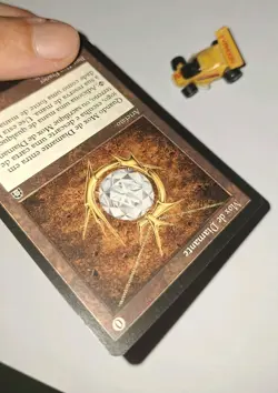 MOX DIAMOND Stronghold EX+ PT magic the gathering mtg vintage - Image 3