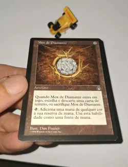 MOX DIAMOND Stronghold EX+ PT magic the gathering mtg vintage - Image 4