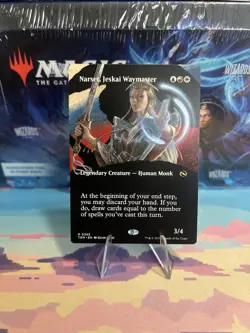 Narset, Jeskai Waymaster (Borderless) - Tarkir Dragonstorm - NM/M - Image 1