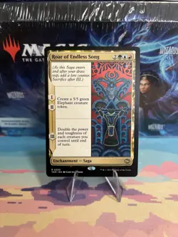 Roar of Endless Song TDM NM MTG - Image 1