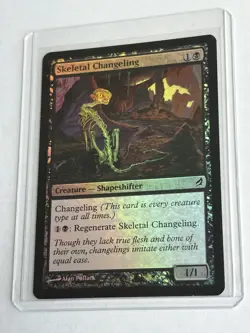 Skeletal Changeling - Foil - Lorwyn (LRW) - MTG Common #140 - Image 4