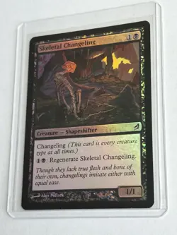 Skeletal Changeling - Foil - Lorwyn (LRW) - MTG Common #140 - Image 5