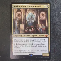 Karlov of the Ghost Council - Commander 2015 (MTG) - Image 1