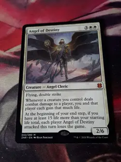Magic: The Gathering TCG Angel of Destiny ~ Zendikar Rising - ZNR 002/280 - Image 1