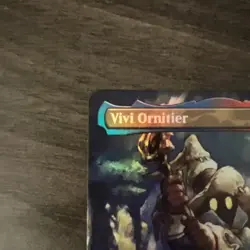 MTG Vivi Ornitier Borderless Foil #321 Magic the Gathering Final Fantasy English - Image 2