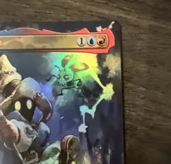 MTG Vivi Ornitier Borderless Foil #321 Magic the Gathering Final Fantasy English - Image 3