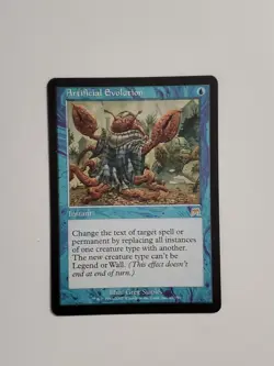 MtG Artificial Evolution LP x1 - Onslaught - Image 1