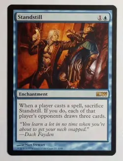 MTG - Standstill - IDW Comics 2012 Media Promos P7 - Regular Rare - Image 1
