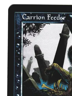 Magic The Gathering MTG - Scourge SCG 2003 - #59 Carrion Feeder FOIL x1 - Image 2