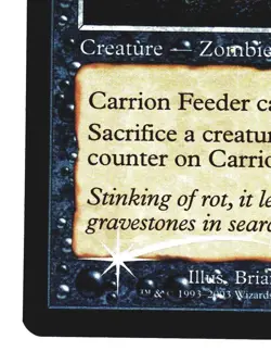 Magic The Gathering MTG - Scourge SCG 2003 - #59 Carrion Feeder FOIL x1 - Image 4
