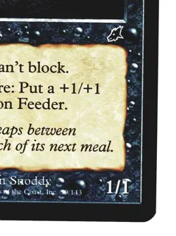 Magic The Gathering MTG - Scourge SCG 2003 - #59 Carrion Feeder FOIL x1 - Image 5