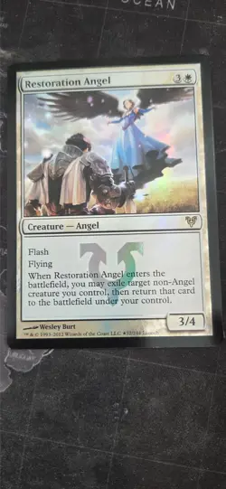 MtG Restoration Angel Foil Promo - Image 1