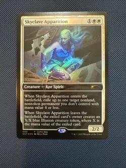 MTG Skyclave Apparition - Game Day & Store Championship Promos (GAME) NM Foil - Image 1