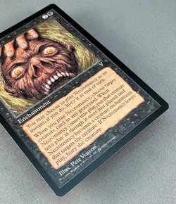 MTG-Necromancy Visions Regular-LP Excellent-Vintage Magic: the Gathering - Image 4