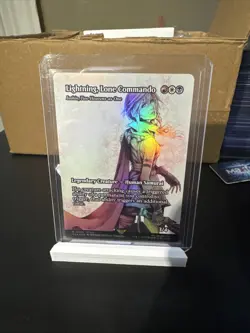 Lightning, Lone Commando - (Showcase) (Foil) - MTG: FINAL FANTASY (0054) - Image 1