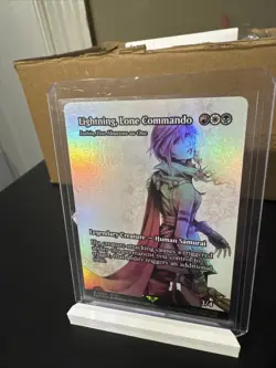 Lightning, Lone Commando - (Showcase) (Foil) - MTG: FINAL FANTASY (0054) - Image 2