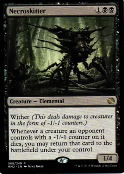 MTG: Modern Masters 2015: Necroskitter: Lightly Played Condition - Image 1