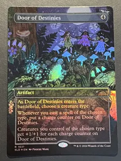 Mtg Secret Lair Phoebe Wahl - Door Of Destinies-Foil-NM - Image 1