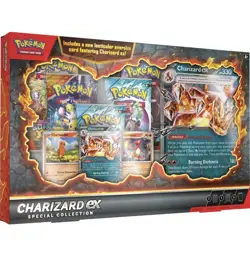 Pokemon Charizard EX Special Collection Box Sealed NEW - Image 1