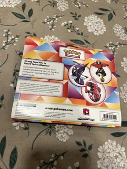 Pokemon TCG XY Evolutions Pack & Crimson Invasion With 3 Tapu Pin Collection New - Image 4