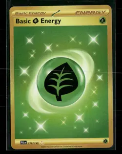 Basic Grass Energy 278/193 Pokemon SV02: Paldea Evolved Hyper Rare NM - Image 1