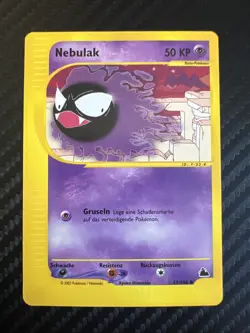 Gastly (Nebulak) Skyridge - 2003 - 57/144 German Vintage Pokemon - Image 1