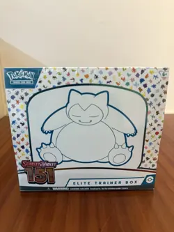 Pokemon TCG Scarlet & Violet 151 Elite Trainer Box Eng ETB EN Sealed 820650853159 - Image 1