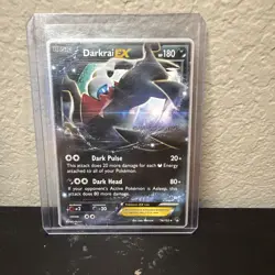 Darkrai EX 74/122 (Shunto Sadahiro) 2016 World Championship Deck Pokemon TCG NM - Image 1